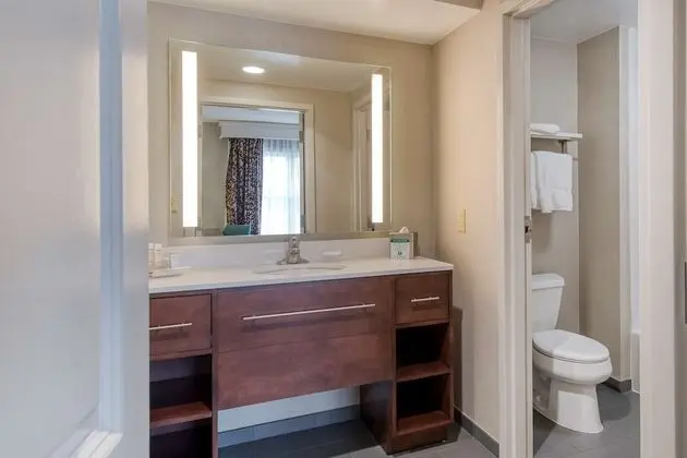 Süit, 2 Yatak Odası, Sigara İçilmez, 2 Banyolu (1 King or 2 Queen Beds)