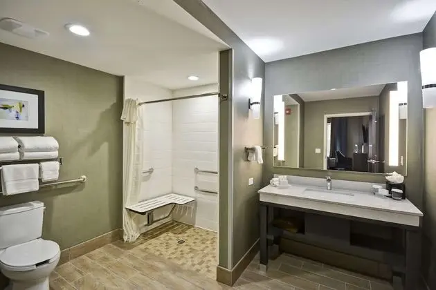 Stüdyo Süit, 1 En Büyük (King) Boy Yatak, Engellilere Uygun (Mobility & Hearing, Roll-in Shower)