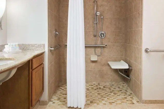 Stüdyo, 1 En Büyük (King) Boy Yatak, Engellilere Uygun (Mobility & Hearing, Roll-in Shower)