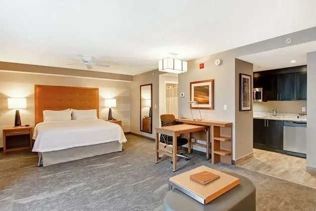 Süit, 2 Yatak Odası, Sigara İçilmez (1 King & 2 Queen Beds)