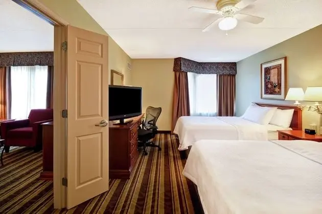 Süit, 1 Yatak Odası, Sigara İçilmez (2 Double Beds)