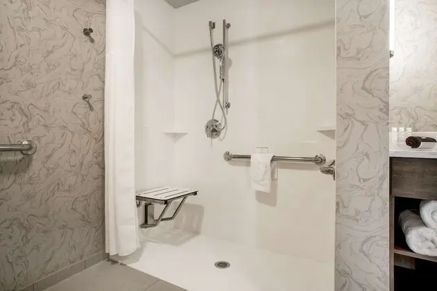 Süit, 1 En Büyük (King) Boy Yatak, Engellilere Uygun (Roll-In Shower)