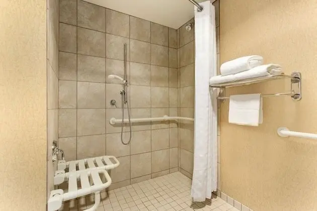 Stüdyo, 1 En Büyük (King) Boy Yatak, Engellilere Uygun (Mobility & Hearing, Roll-in Shower)