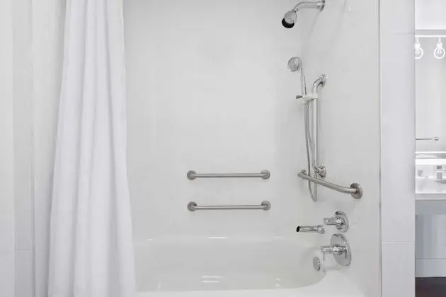 Süit, 1 En Büyük (King) Boy Yatak, Engellilere Uygun, Sigara İçilmez (Bathtub)