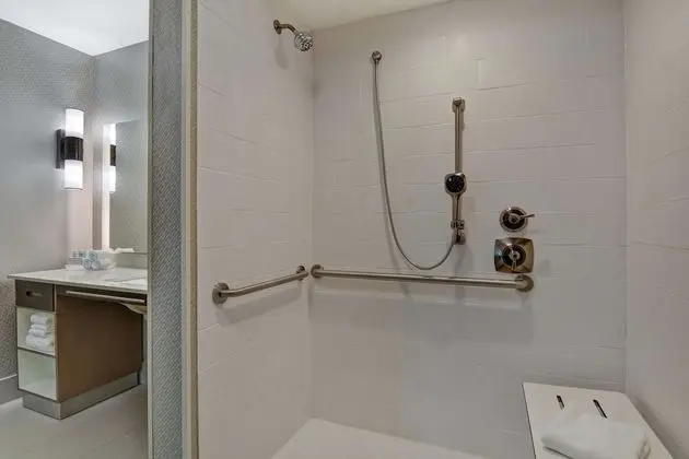 Stüdyo, 1 En Büyük (King) Boy Yatak, Engellilere Uygun (Roll-In Shower)
