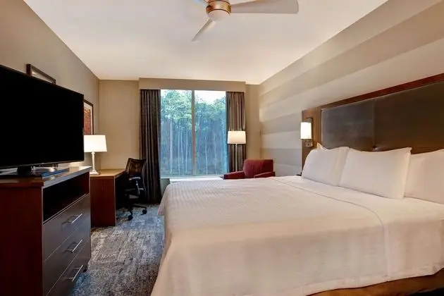 ADA Suite, 1 King Bed (Hearing)