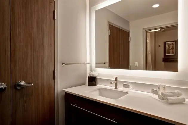 ADA Suite, 1 King Bed (Hearing)