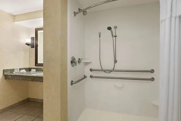 Süit, 1 En Büyük (King) Boy Yatak, Engellilere Uygun (Roll-In Shower)