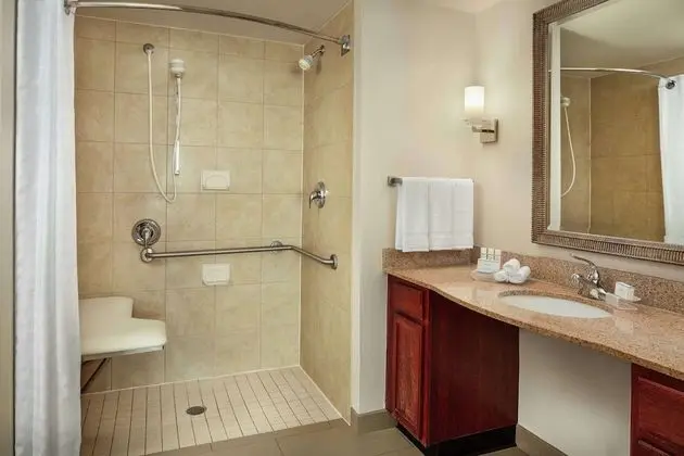 Oda, Engellilere Uygun, Sigara İçilmez (Roll-in shower)