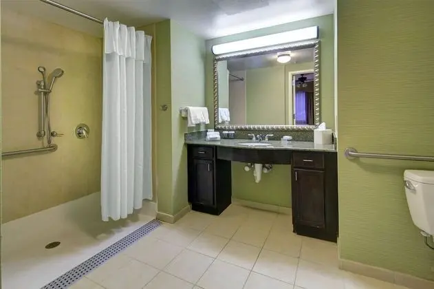 Süit, 1 En Büyük (King) Boy Yatak, Engellilere Uygun (Roll-in Shower)
