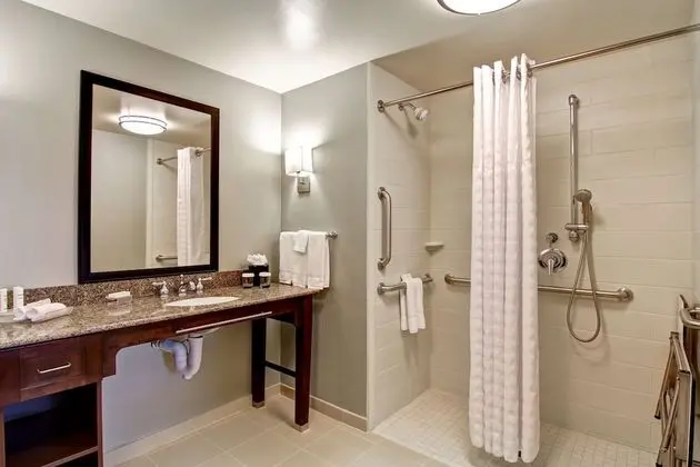 Stüdyo, Engellilere Uygun, Sigara İçilmez (Roll in Shower)