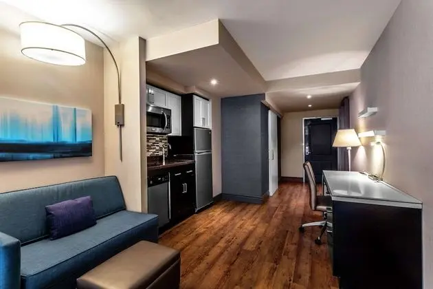 Studio, 2 Queen Beds with Sofa Bed