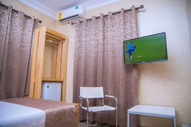 Deluxe Tek Büyük Yataklı Oda, 1 Çift Kişilik Yatak, Sigara İçilmez