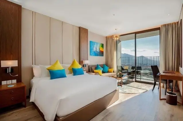 Deluxe Apart Daire, 1 Yatak Odası, Okyanus Manzaralı