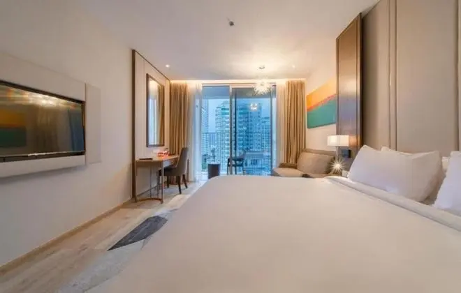 Deluxe Apart Daire, 1 Yatak Odası, Okyanus Manzaralı