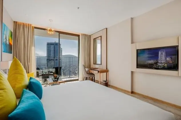 Deluxe Apart Daire, 1 Yatak Odası, Okyanus Manzaralı