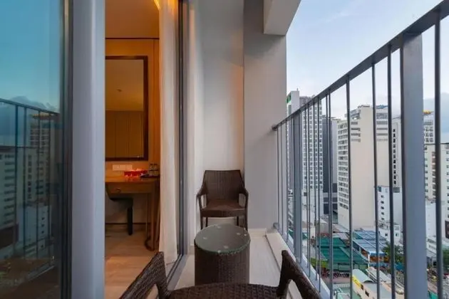 Deluxe Apart Daire, 1 Yatak Odası, Okyanus Manzaralı