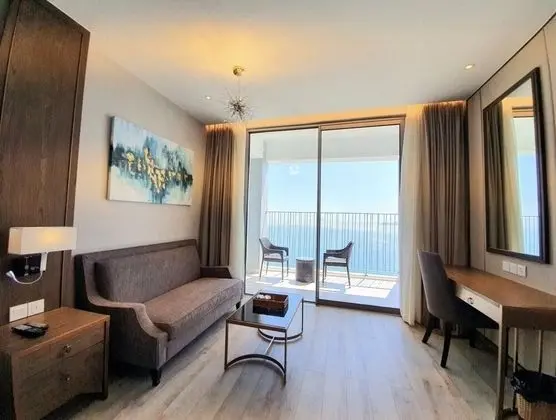 Panoramic Tek Büyük veya İki Ayrı Yataklı Oda