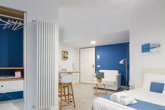 Premium Apart Daire (Blue)