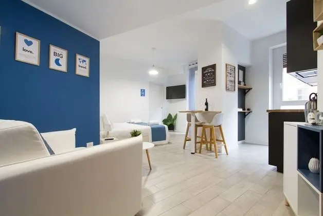 Premium Apart Daire (Blue)