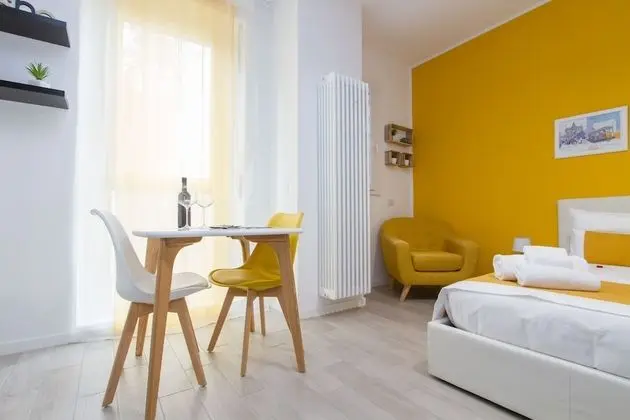 Premium Apart Daire (Yellow)