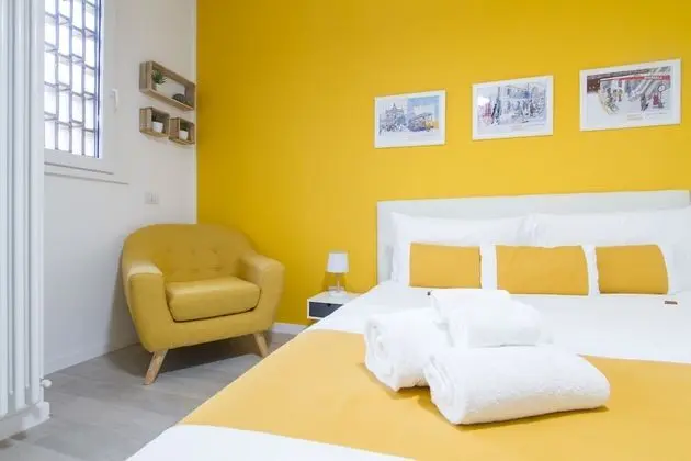 Premium Apart Daire (Yellow)