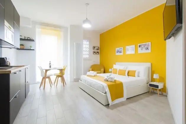 Premium Apart Daire (Yellow)