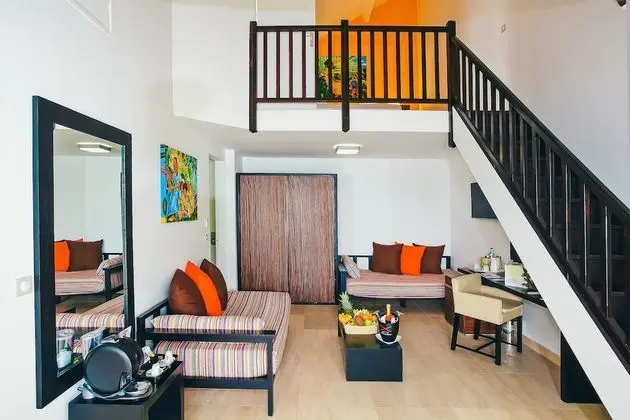 Superior Dubleks, Birden Çok Yatak, Sigara İçilmez, Resort Manzaralı