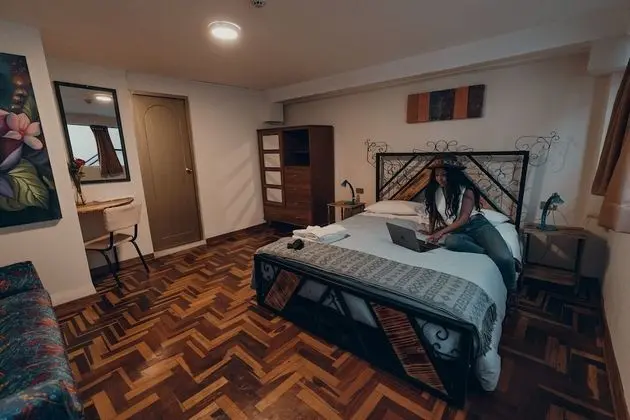 Design Süit, Avlu Manzaralı