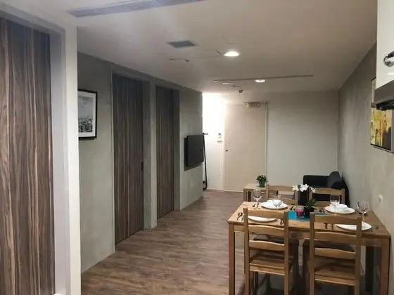 Deluxe Süit, 2 Yatak Odası, Sigara İçilmez, Şehir Manzaralı