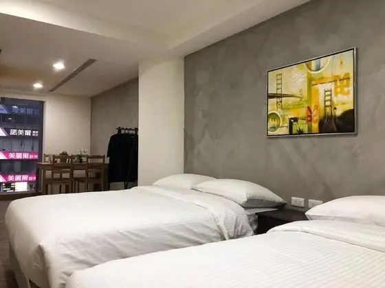 Family Dört Kişilik Oda, Şehir Manzaralı