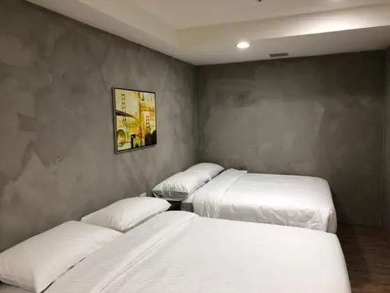 Family Dört Kişilik Oda, Şehir Manzaralı