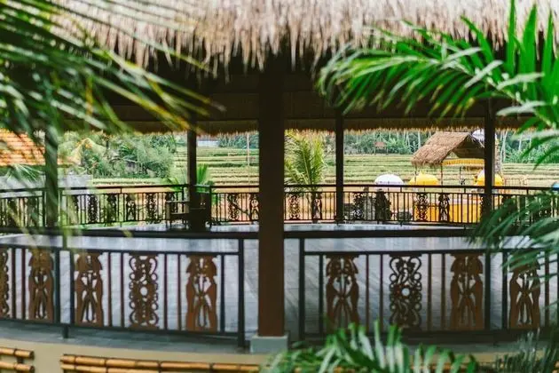 Deluxe Oda, Bahçe Manzaralı (Tropical)