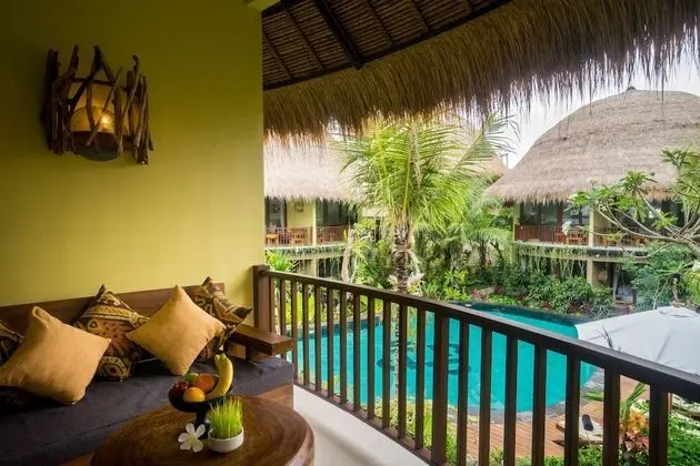 Deluxe Oda, Bahçe Manzaralı (Tropical)