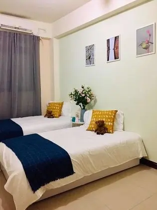 Tek Büyük veya İki Ayrı Yataklı Oda, 1 Çift Kişilik Yatak, Sigara İçilmez