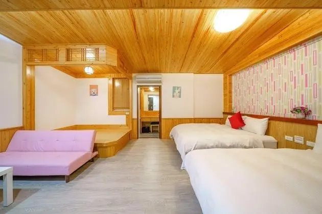 Comfort İki Ayrı Yataklı Oda, 2 Çift Kişilik Yatak