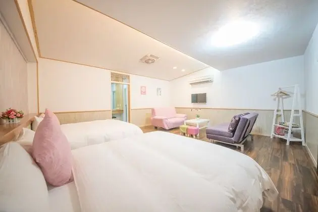 Comfort İki Ayrı Yataklı Oda, 2 Çift Kişilik Yatak