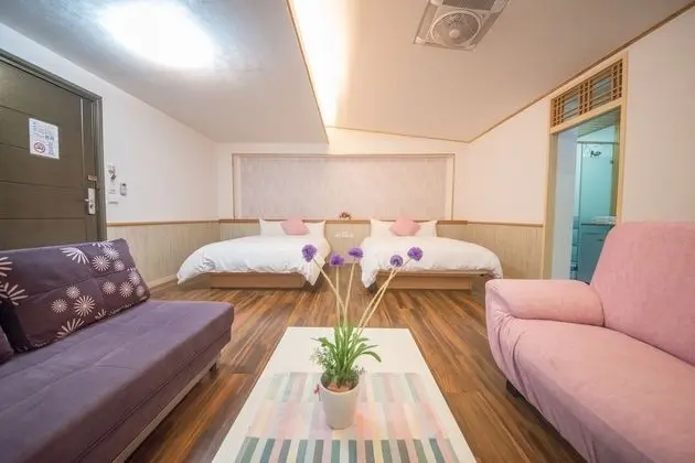 Comfort İki Ayrı Yataklı Oda, 2 Çift Kişilik Yatak