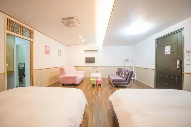 Comfort İki Ayrı Yataklı Oda, 2 Çift Kişilik Yatak