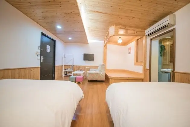 Comfort İki Ayrı Yataklı Oda, 2 Çift Kişilik Yatak