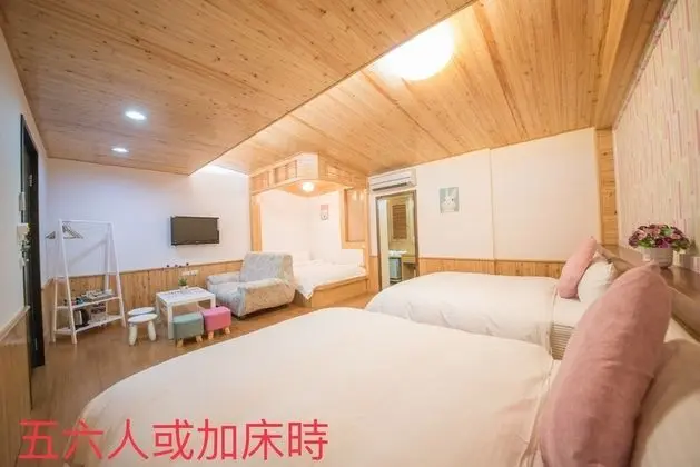 Comfort İki Ayrı Yataklı Oda, 2 Çift Kişilik Yatak