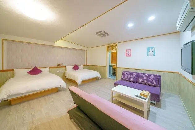 Comfort İki Ayrı Yataklı Oda, 2 Çift Kişilik Yatak