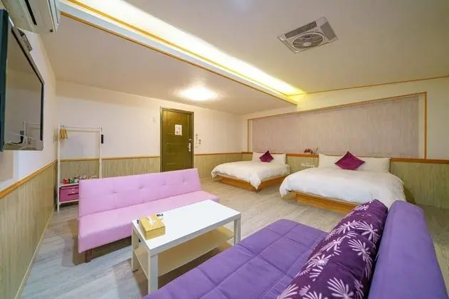 Comfort İki Ayrı Yataklı Oda, 2 Çift Kişilik Yatak