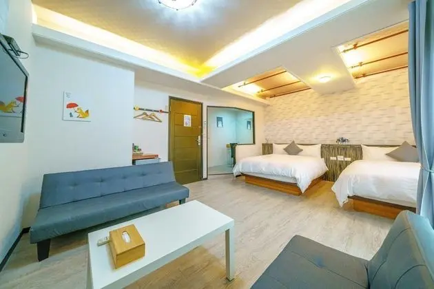 Design İki Ayrı Yataklı Oda, 2 Çift Kişilik Yatak
