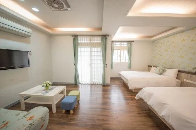 Design İki Ayrı Yataklı Oda, 2 Çift Kişilik Yatak