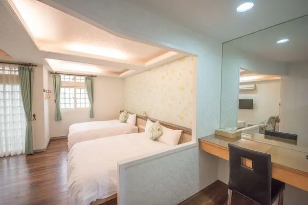 Design İki Ayrı Yataklı Oda, 2 Çift Kişilik Yatak