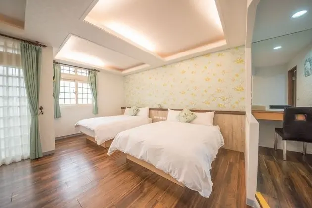 Design İki Ayrı Yataklı Oda, 2 Çift Kişilik Yatak