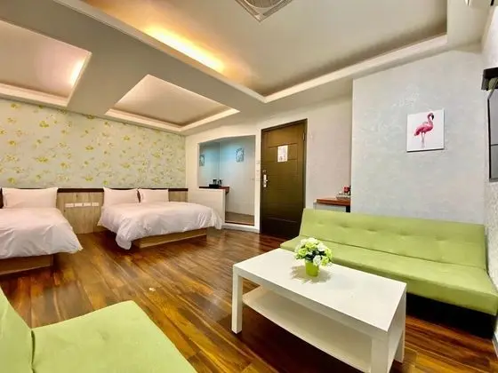 Design İki Ayrı Yataklı Oda, 2 Çift Kişilik Yatak