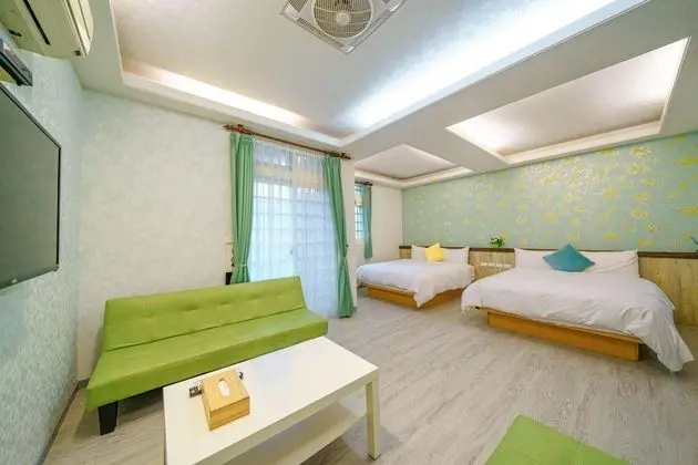 Design İki Ayrı Yataklı Oda, 2 Çift Kişilik Yatak