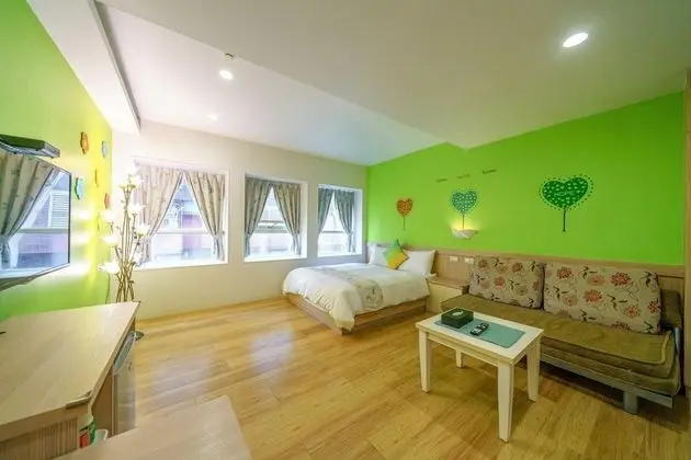 Romantic Tek Büyük Yataklı Oda, 1 Çift Kişilik Yatak